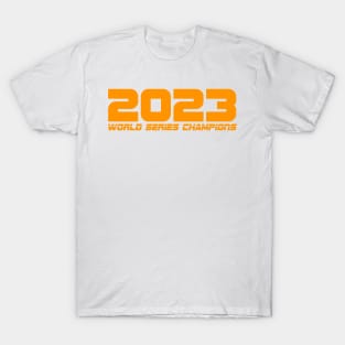 2023 World Series Champs T-Shirt